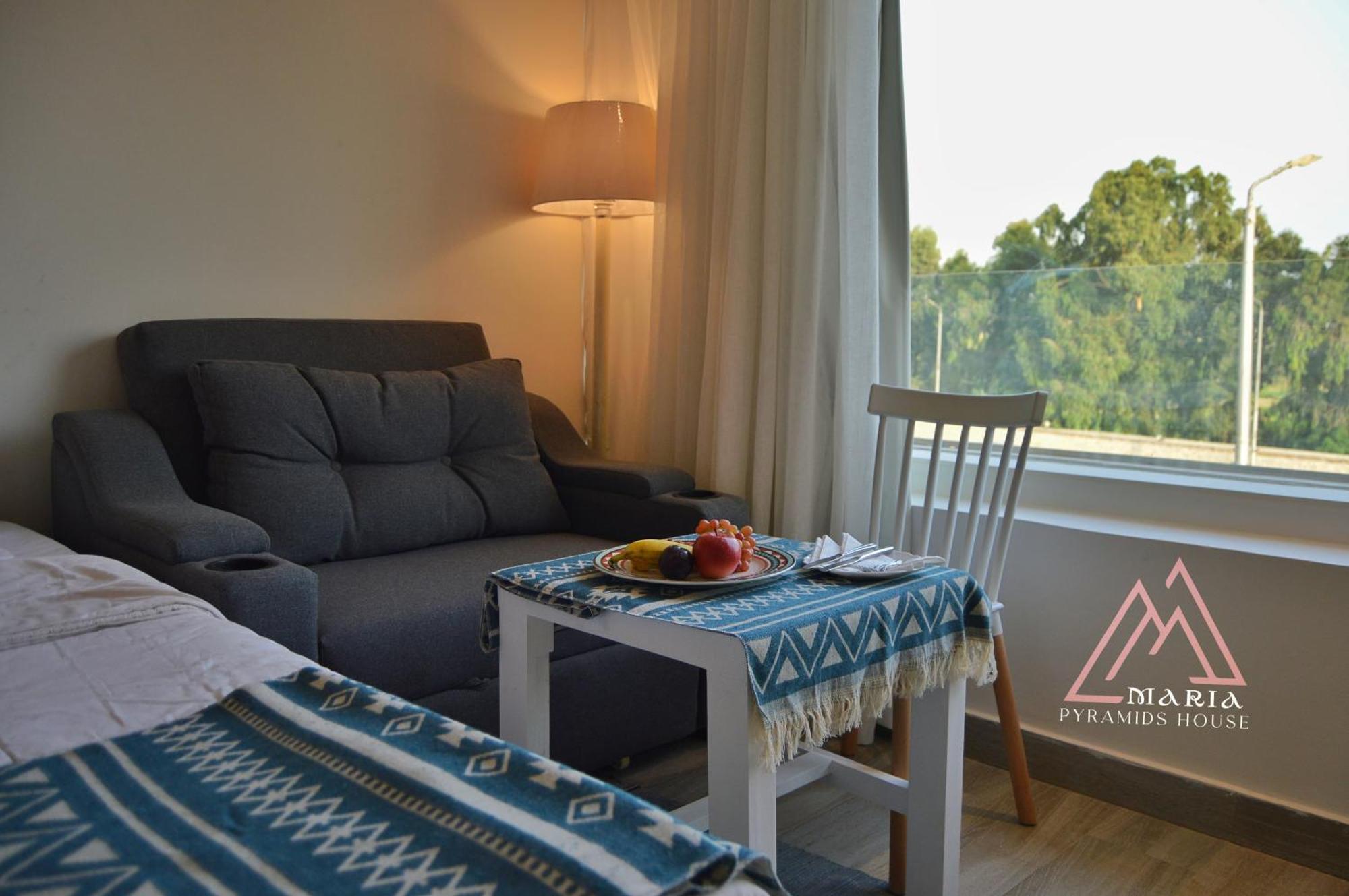 Hotel Maria Pyramids House Kafret el-Gabal