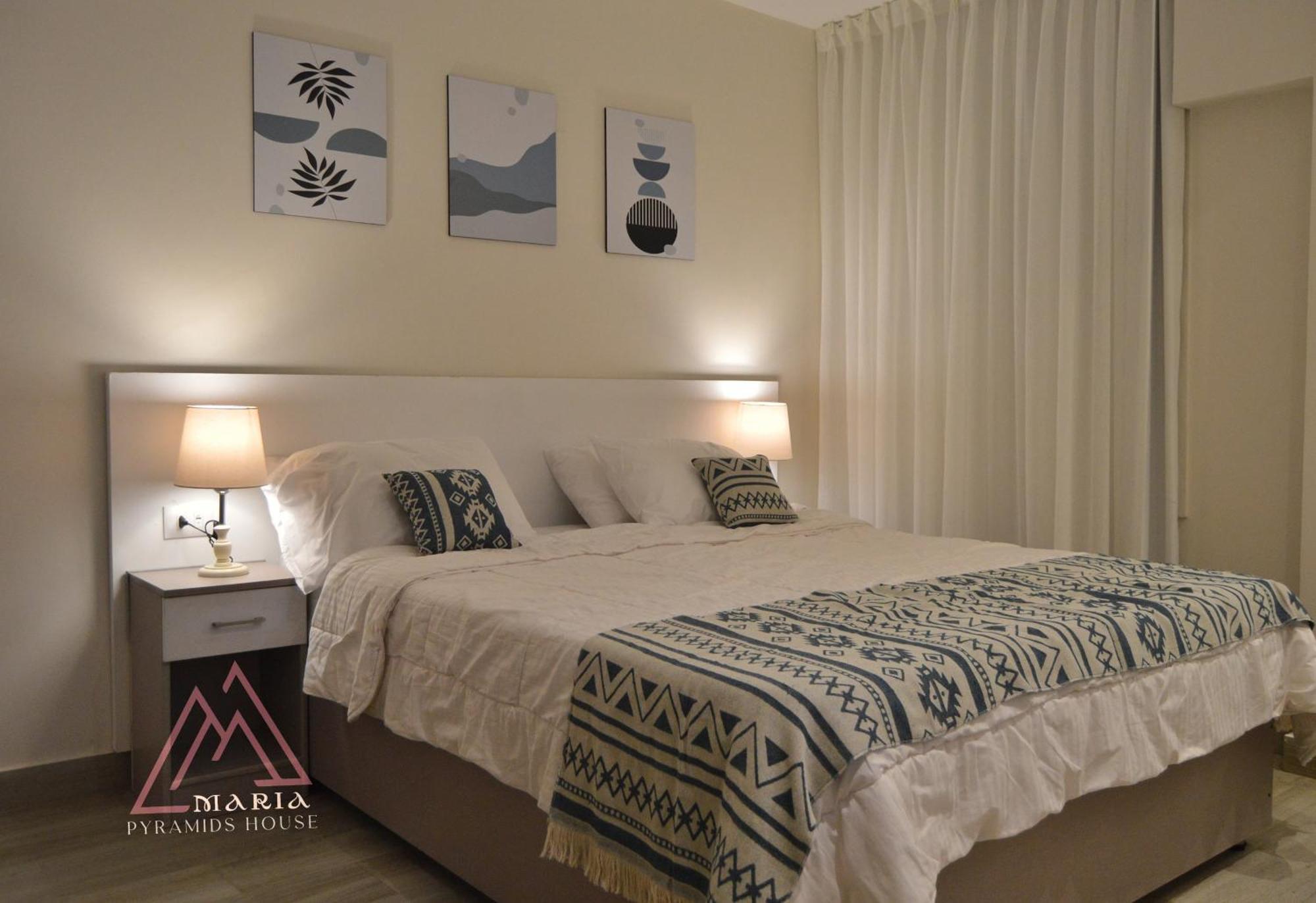 Maria Pyramids House Hotel Kafret el-Gabal