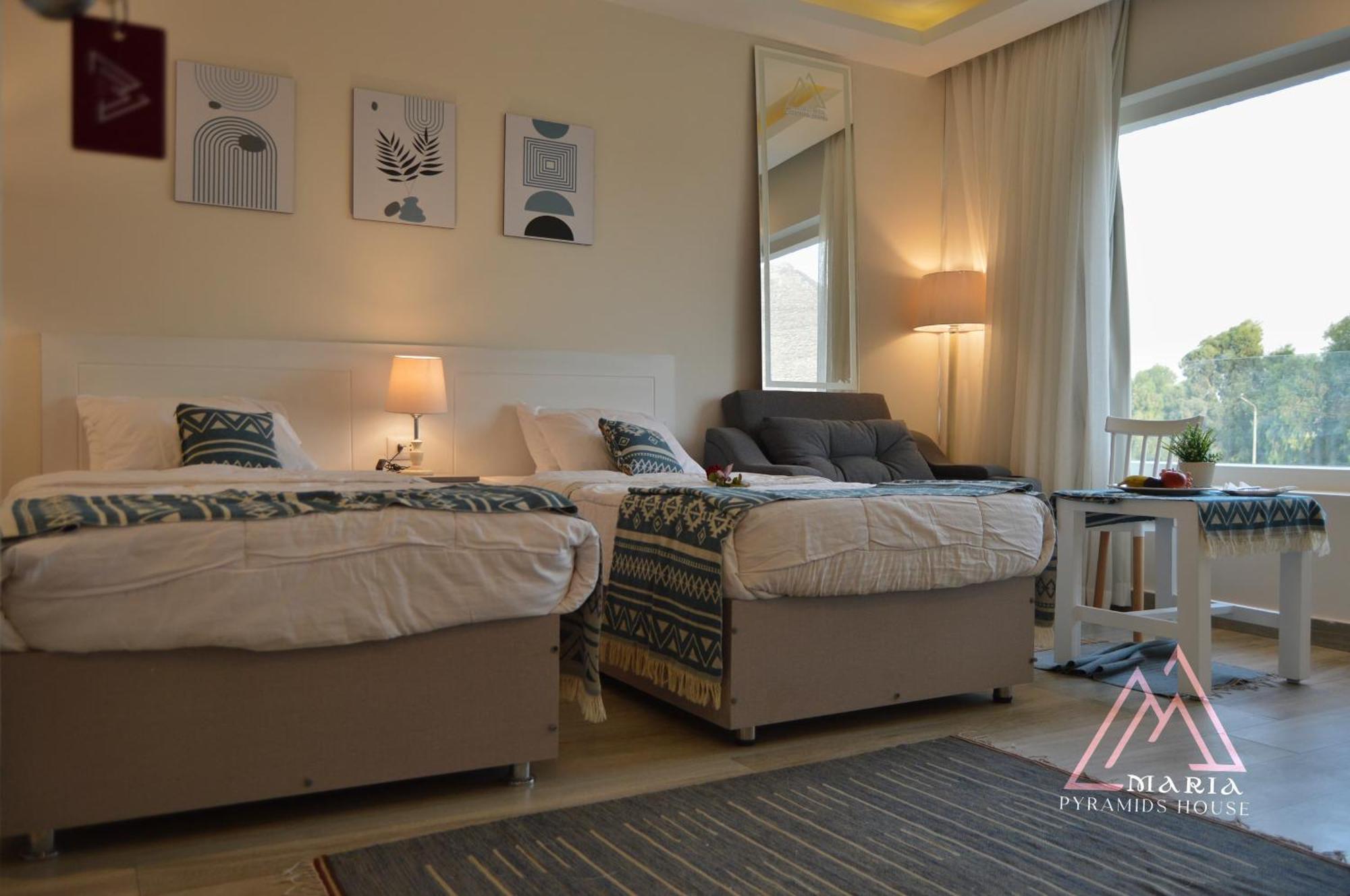 Hotel Maria Pyramids House Kafret el-Gabal