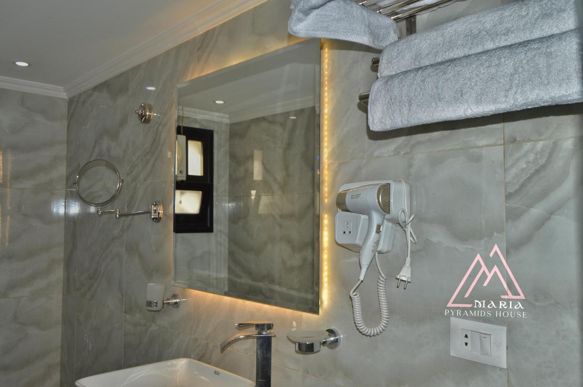 Hotel Maria Pyramids House Kafret el-Gabal